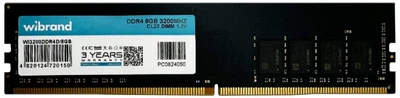 Оперативная память DDR4 8 Gb (3200 MHz) Wibrand (WI3200DDR4D/8GB)