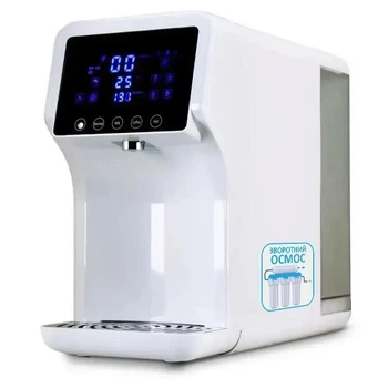 Фільтр для води Doctor-101 Osmo 2-в-1 – зворотний осмос, настільний очищувач з нагрівом води