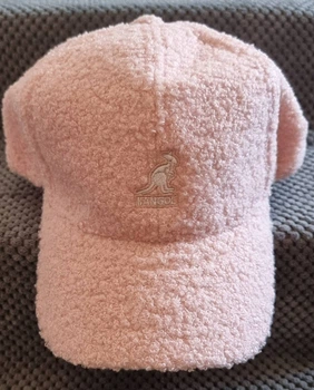 Кепка бейсболка Kangol унісекс рожева універсального розміру