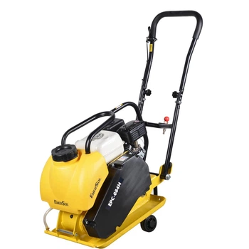 Вібраційна плита прямохідна ENERSOL Honda GX160, 4.04 кВт/5.5 к.с, об'єм двигуна 163 куб.см, глибина ущільнення 310 мм, вага 84 кг