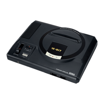 Консоль Sega Mega Drive 1 16xx-xx с Разъемом EXT Europe Black Без Геймпада Б/У