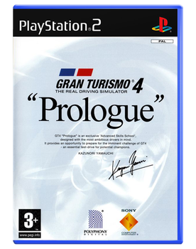 Игра Sony PlayStation 2 Gran Turismo 4 Prologue Europe Английская Версия DVD 2шт Б/У