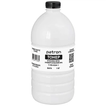 Тонер Kyocera Universal №6, 1 кг, Patron (PN-KU6-1)