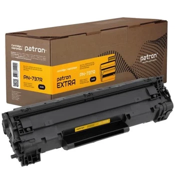 Картридж Canon 737, Black, Patron Extra (PN-737R)