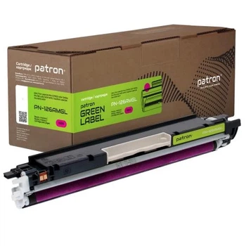 Картридж HP 126A (CE313A), Magenta, Patron Green (PN-126AMGL)