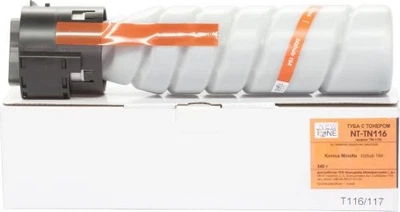 Тонер Konica Minolta TN-116, Black, туба, 13 200 стр, NewTone (NT-TN116)