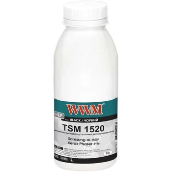 Тонер Samsung ML-1502, Xerox Phaser 3116, Black, 90 г, WWM (TB70)