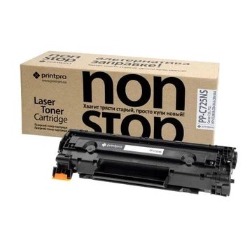 Картридж Canon 725, Black, PrintPro "Non Stop" (PP-C725NS)