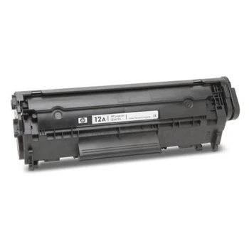 Картридж HP 12A (Q2612A), Black, Virgin, пустой (Q2612A-EV)