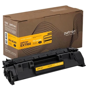 Картридж HP 80A (CF280A), Black, Patron Extra (PN-80AR)