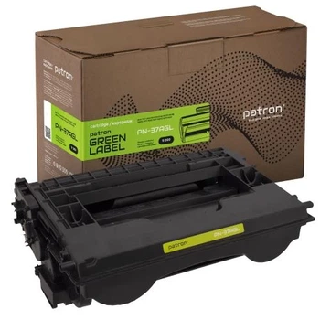 Картридж HP 37A (CF237A), Black, Patron Green (PN-37AGL)