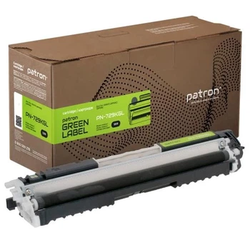 Картридж Canon 729, Black, Patron Green (PN-729KGL)