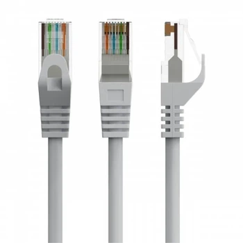 Патч-корд 7.5 м, UTP, Grey, Cablexpert, Cat.6, Cu, PVC (PP6U-CU-7.5M)