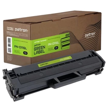 Картридж Samsung MLT-D111S, Black, Patron Green (PN-D111GL)