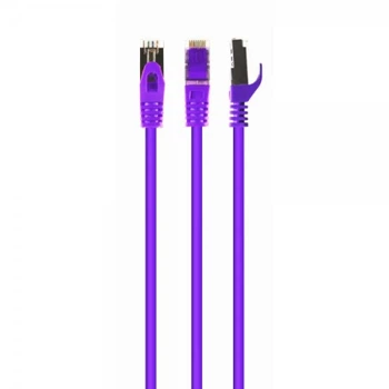 Патч-корд 30 м, S/STP, Violet, Cablexpert, Cat.6a, Cu, LSZH (PP6A-LSZHCU-V-30M)