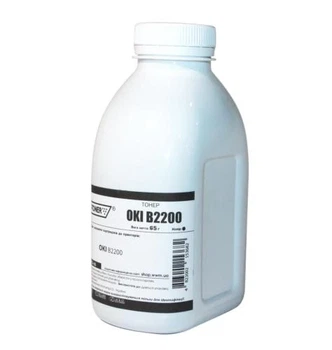 Тонер OKI B2200/B2400, Black, 65 г, IPM (TDO02-65)