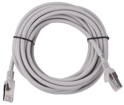 Патч-корд 5 м, FTP, Grey, 2E, Cat.5e, Cu, LSZH (2E-PC5ECU-FTP5LSZH-GRY)
