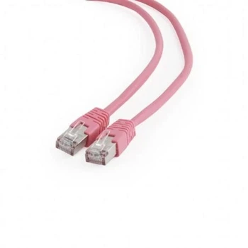 Патч-корд 3 м, FTP, Pink, Cablexpert, Cat.6, CCA, PVC (PP6-3M/RO)