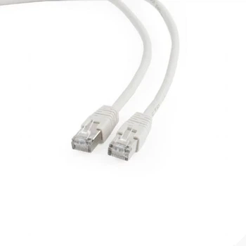 Патч-корд 1 м, FTP, Grey, Cablexpert, Cat.6, CCA, PVC (PP6-1M)