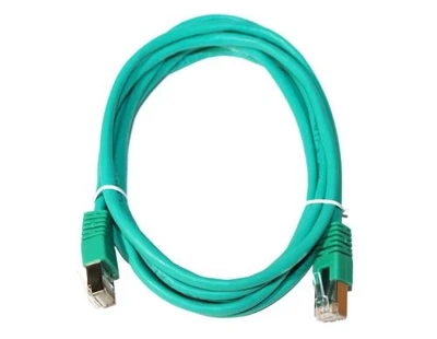 Патч-корд 2 м, FTP, Green, Cablexpert, Cat.5e, CCA, PVC (PP22-2M/G)
