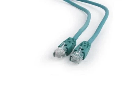Патч-корд 5 м, UTP, Green, Cablexpert, Cat.6, CCA, PVC (PP6U-5M/G)