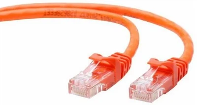 Патч-корд 0.25 м, UTP, Orange, Cablexpert, Cat.5e, CCA, PVC (PP12-0.25M/O)