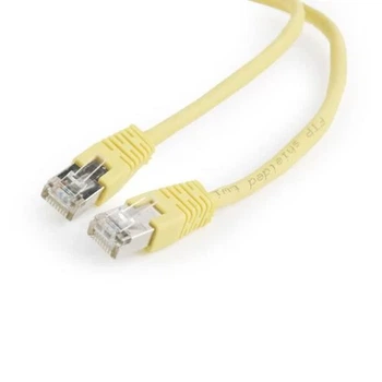 Патч-корд 0.5 м, FTP, Yellow, Cablexpert, Cat.5e, CCA, PVC (PP22-0.5M/Y)