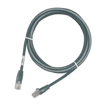 Патч-корд 0.5 м, UTP, Grey, Molex, Cat.5e, Cu, LSZH (PCD-01000-0E)