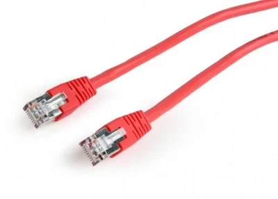 Патч-корд 0.5 м, FTP, Red, Cablexpert, Cat.6, CCA, PVC (PP6-0.5M/R)