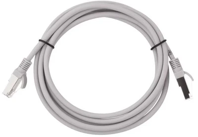 Патч-корд 2 м, FTP, Grey, 2E, Cat.5e, Cu, LSZH (2E-PC5ECU-FTP2LSZH-GRY)