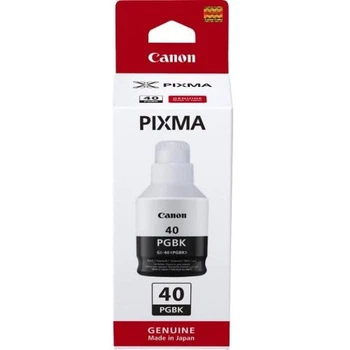 Чорнило Canon GI-40, Black, 170 мл (3385C001)