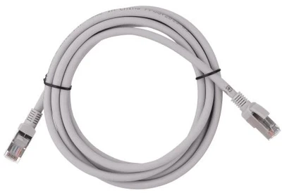 Патч-корд 2 м, FTP, Grey, 2E, Cat.6, Cu, LSZH (2E-PC6CU-FTP2LSZH-GRY)