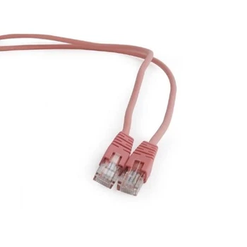 Патч-корд 2 м, UTP, Pink, Cablexpert, Cat.5e, CCA, PVC (PP12-2M/RO)