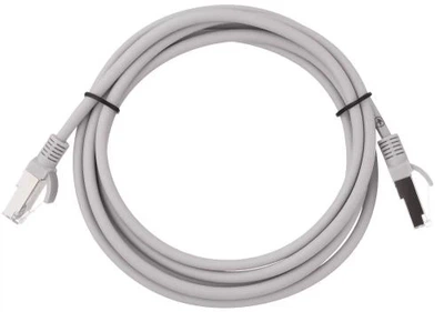 Патч-корд 3 м, FTP, Grey, 2E, Cat.5e, Cu, LSZH (2E-PC5ECU-FTP3LSZH-GRY)