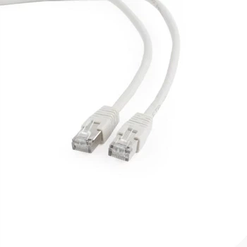 Патч-корд 7.5 м, FTP, Grey, Cablexpert, Cat.6, CCA, PVC (PP6-7.5M)