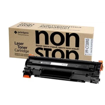 Картридж Canon 728, Black, PrintPro "Non Stop" (PP-C728NS)