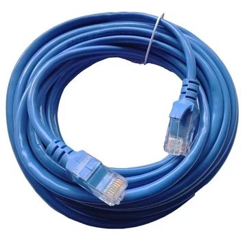 Патч-корд 7.5 м, UTP, Blue, ATcom, Cat.5e, CCA, PVC (9164)