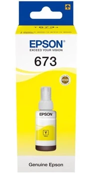 Чернила Epson 673, Yellow, 70 мл (C13T67344A)