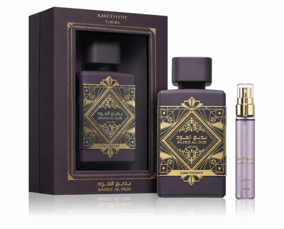 Парфюмерная вода унисекс Lattafa Badee Al Oud Amethyst EDP U 10 мл