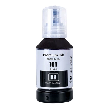 Чорнило 101 Premium Black для Epson EcoTank (L4150 / L4160 / L4250 / L4260 / L6270 / L6290 / L14150), 127 мл