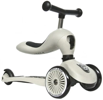 Самокат Scoot and Ride серії Highwaykick-1 світло-сірий, 1-5 років