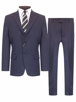Костюм шкільний Plus Size Akkaya Gabardin 32 134 см Синій