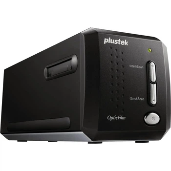 Слайд-сканер сканер для фотопленки Plustek OpticFilm 8300i SE 7200dpi 48bit LED Black (0317TS)