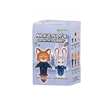 Сюрприз бокс брелок-игрушка Зверополис (Zootopia) Disney персонаж мультфильма 2 сезон (3010251)