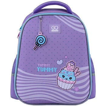 Рюкзак GoPack Education напівкаркасний GO25-165M-3 Yummy