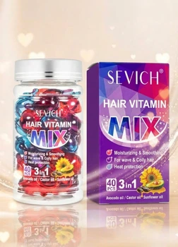 Капсули для волосся мікс Hair Vitamin Mix (2077-01) 40 шт Sevich