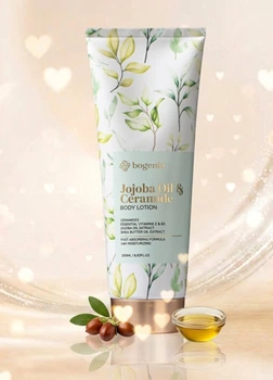 Лосьон для тела с маслом жожоба и керамидами Jojoba Oil & Ceramide Body Lotion BG444 №001 (2051-01) 236 мл Bogenia