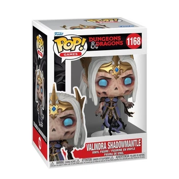 Коллекционная фигурка Подземелья и Драконы - Valindra Shadowmantle - Funko POP