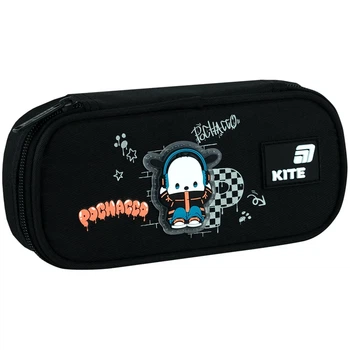 Пенал школьный Kite Pochacco PC26-662, 1 отделение, резинки для фиксации канцелярии
