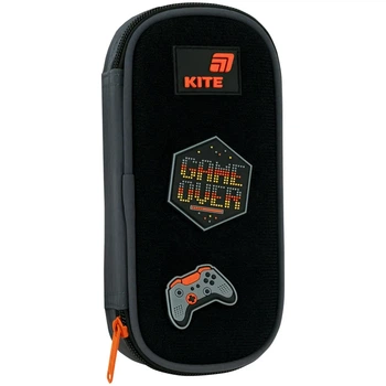 Пенал школьный Kite Game Zone K26-662-10